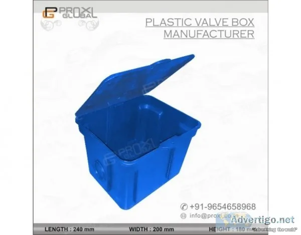 Proxl global: plastic valve box manufacturer