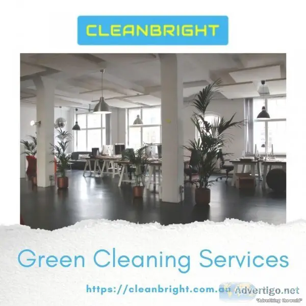 Green Cleaning Services in Perth WA.