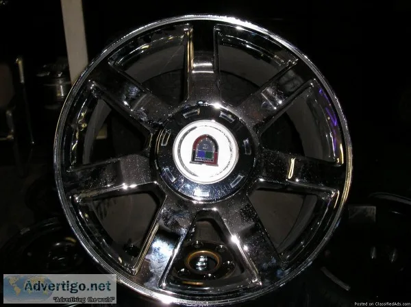 4 22 inch escalade wheels and tires