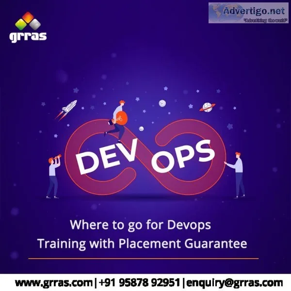 where to go for DevOps training with placement