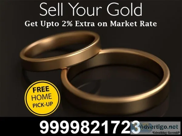 Get Cash For Gold Deals From Best Gold Buyers In Delhi