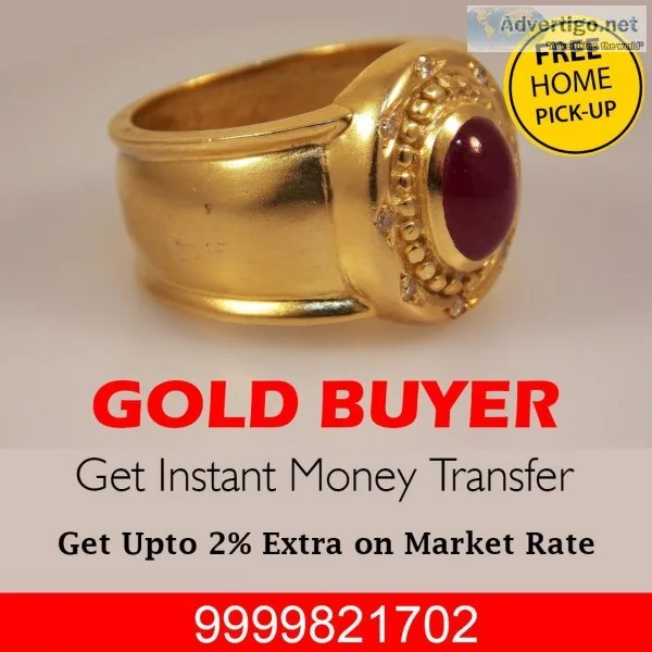 Sell Gold For Cash With One Of The Best Buyers