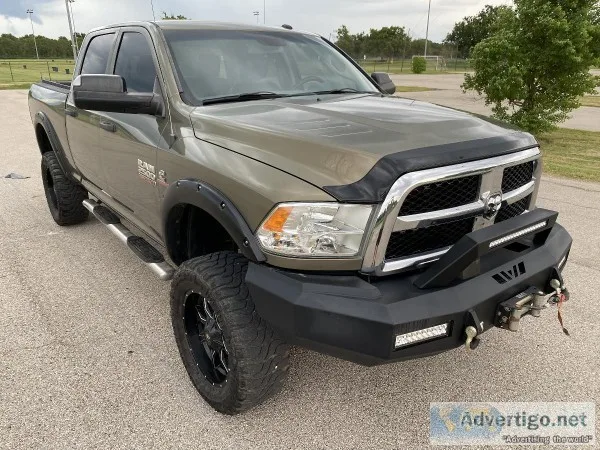 2015 Dodge Ram 2500 Tradesman 4WD LIFTED