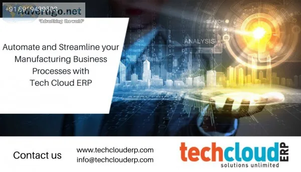 Automate and Streamline your Manufacturing Business Processes wi