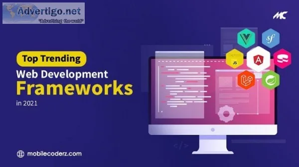 Top Trending Web Development Frameworks In 2021