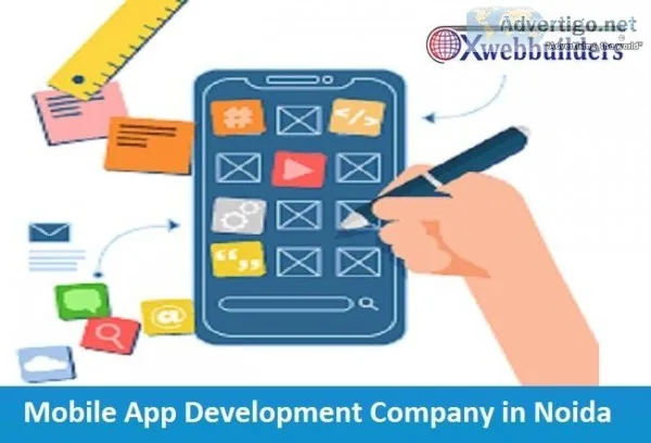 Mobile App Development Company in Noida  Xwebbuilders