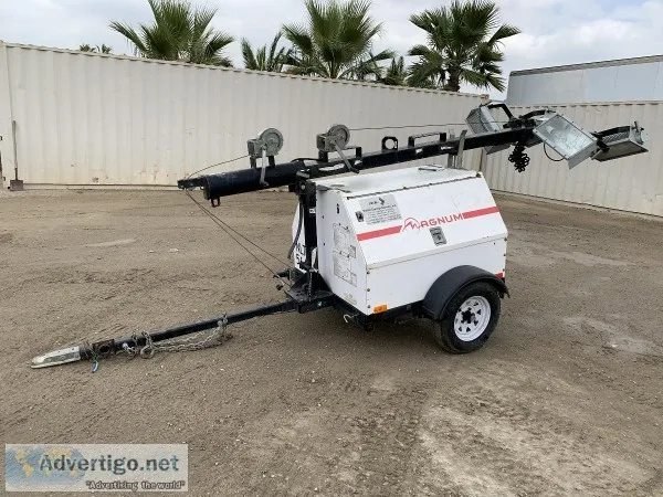 2006 MAGNUM MLT4080 LIGHT TOWER 127101214