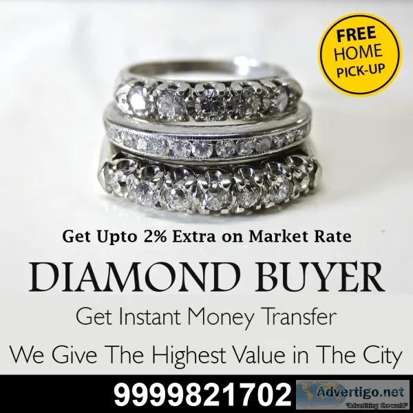 Where To Get Cash For Diamonds In Delhi NCR