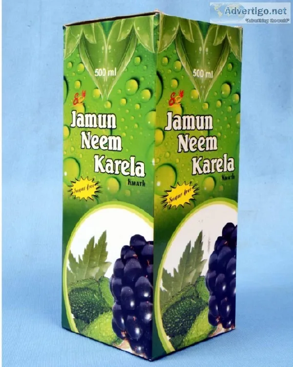 Jamun Neem Karela kawath ( 500ml )