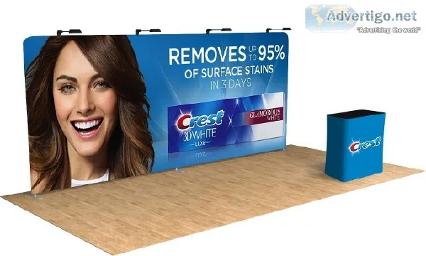 Portable Trade Show Displays - Portable Trade Show Booths