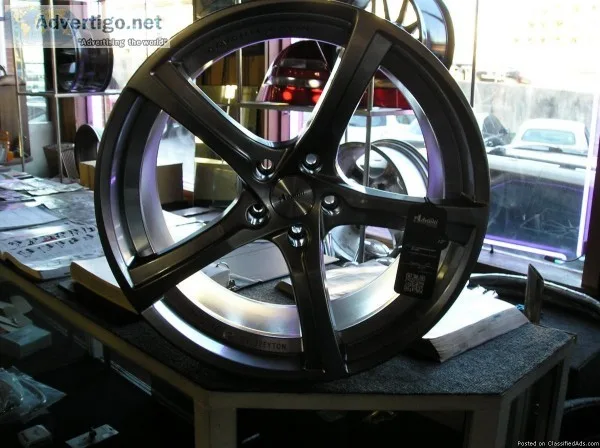 4 20 inch advani wheels  atlanta (with shipping available