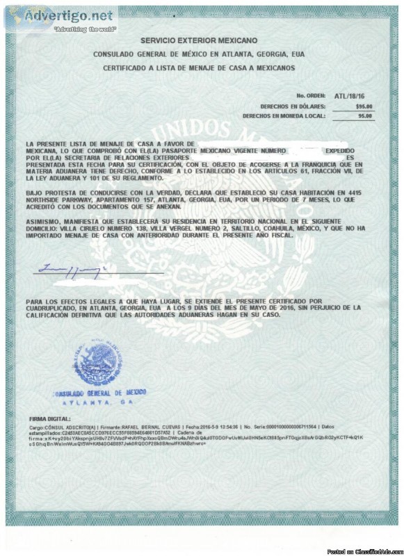 OFRECEMOS MUDANZAS Y MENAJES DE CASA DE TEXAS HACIA TODO MEXICO