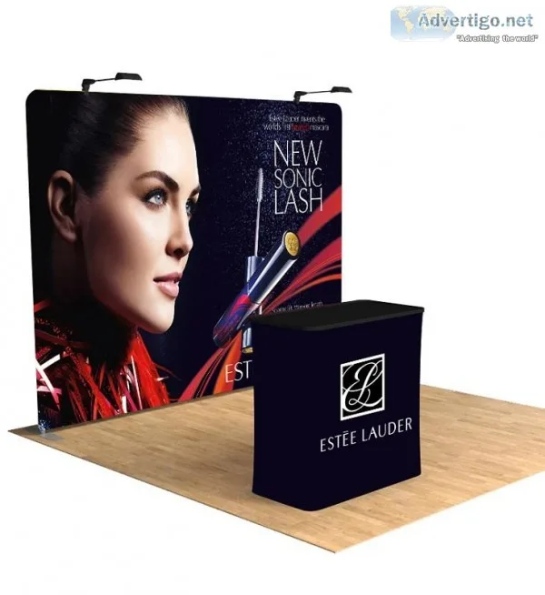 Portable Trade Show Booths in Toronto  Display Solution