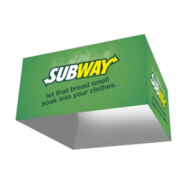 Custom Size Trade Show Hanging Signs  Starline Tents