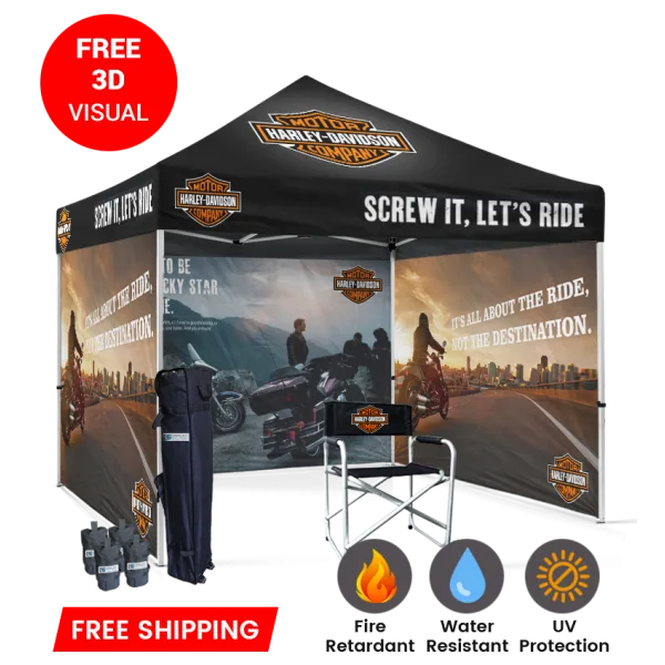Custom Canopy Tents - Up To 10% Off  Free Shipping