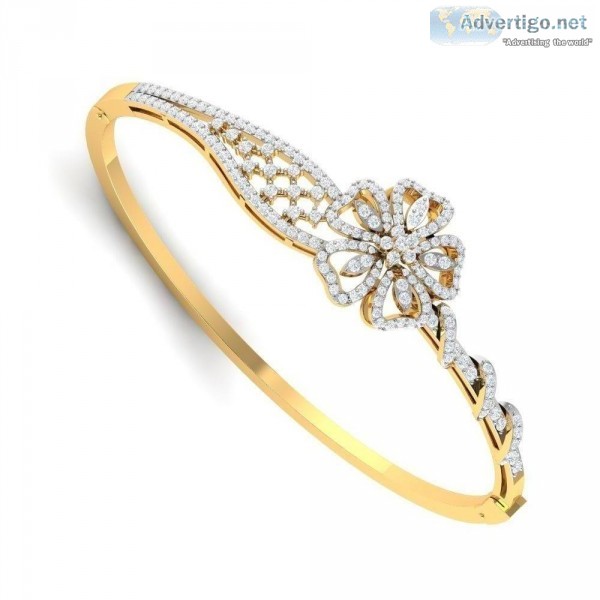GARTEN DIAMOND BANGLES