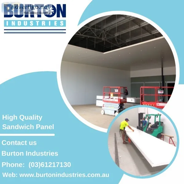 Best Quality Sandwich Panel  Burton Industries