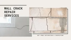 External wall Crack Waterproofing Contractors