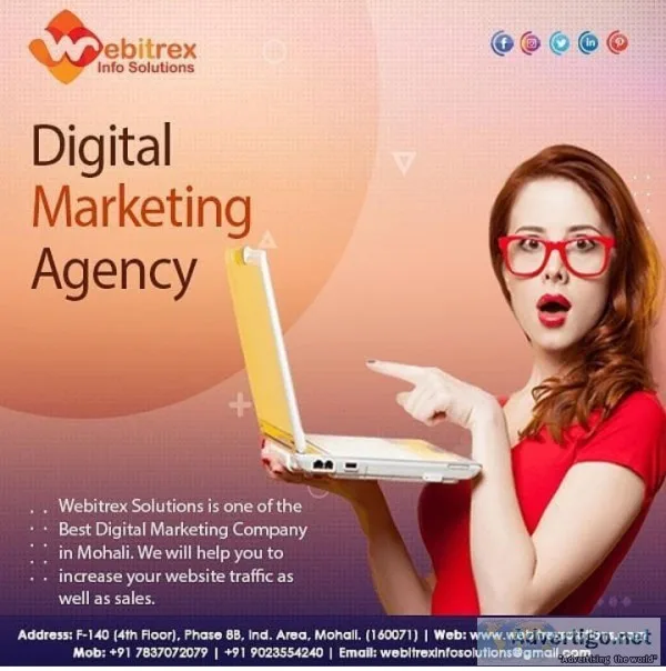 Best Digital Marketing Company in Mohali