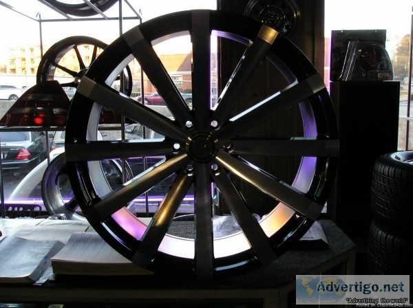 4 26 inch velocity wheels