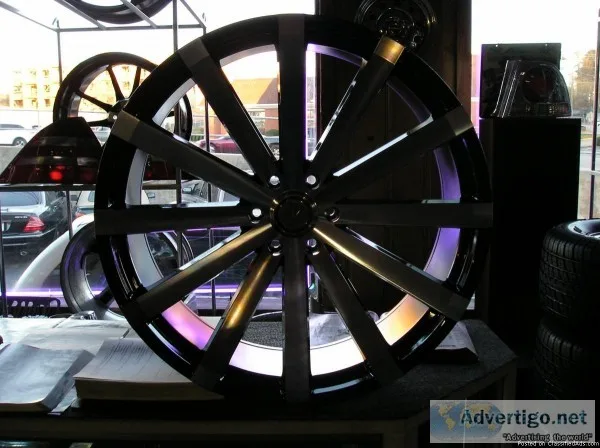 4 26 inch velocity wheels