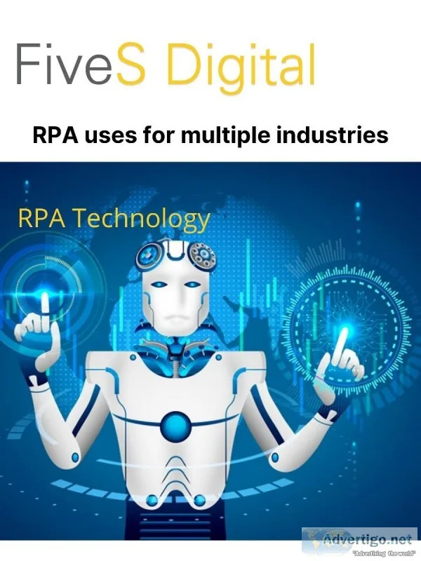 RPA uses for multiple industries
