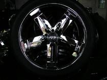 4 22 inch equis wheels and tires