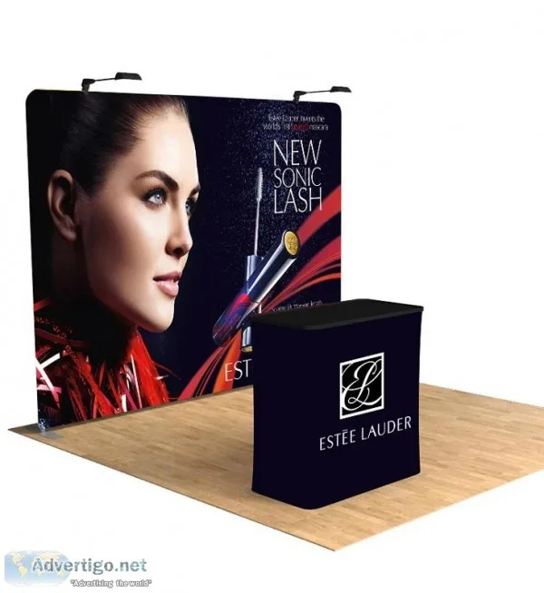 Custom Trade Show Booth for your events - Display Solution