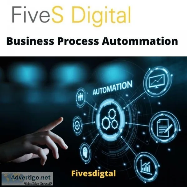 Business Process Automation Services and Solution