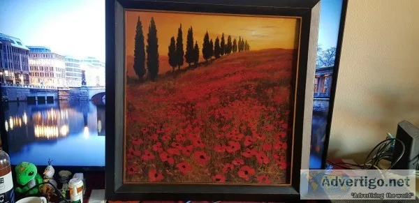 30x30 frame art picture