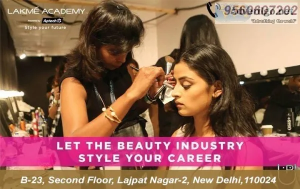Best Makeup Artist Academy in South Delhi  Lakme Academy Rajouri