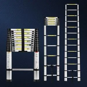 Best In Segment  Folding Aluminium Telescopic Ladders