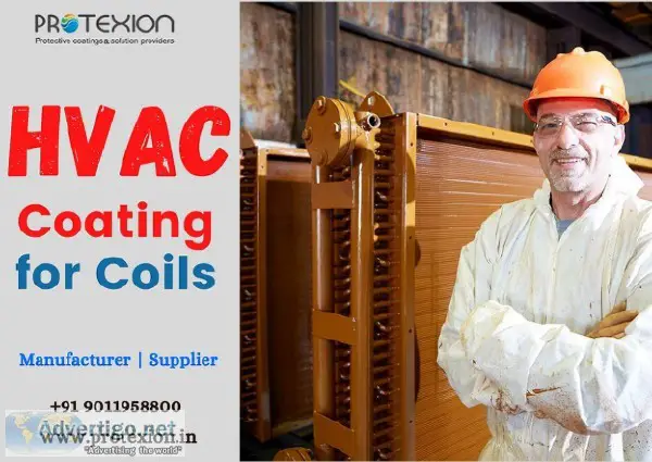 HVAC Coating Service for Coils - Protexion