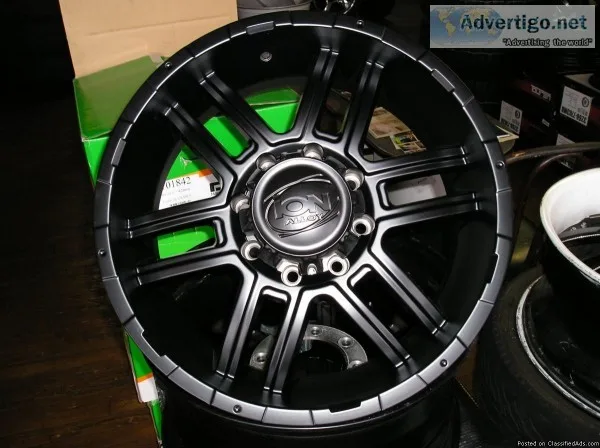 4 20 inch ion wheels