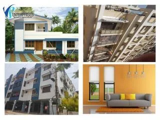 Apartment Exterior Painting Contractors