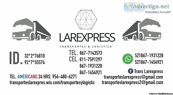 OFRECEMOS IMPORTACIONES Y EXPORTACIONES A TODO MEXICO Y EUA