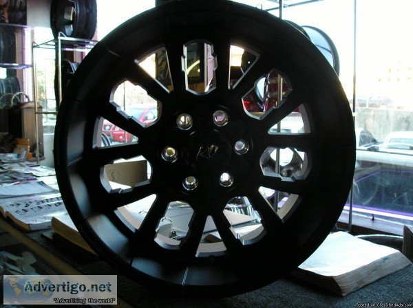 4 20 inch KO wheels  atlanta (with shipping available