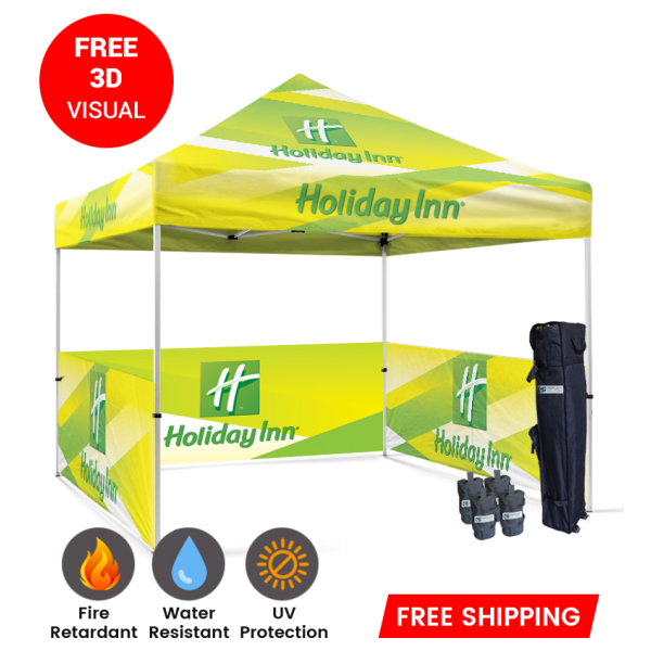 Design Your Own Branded Canopy 10x20 Tent with Graphics