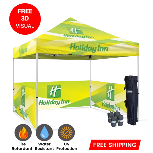 Design Your Own Branded Canopy 10x20 Tent with Graphics
