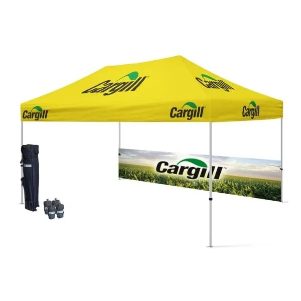 Custom Canopy Tents  Custom Printed Graphics