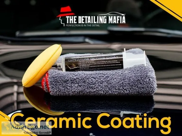 Ceramic car coating for better shine and protection - The Detail