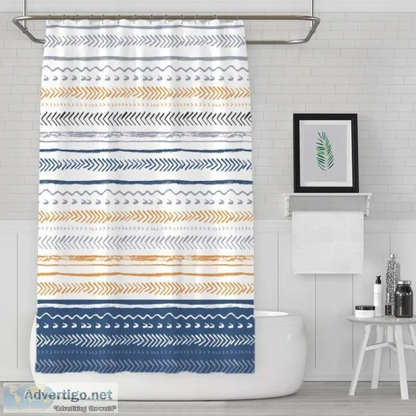 Buy Designer Shower Curtains and bedding Online