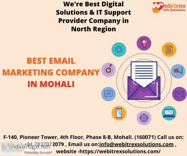 Best Email Marketing Company in Mohali