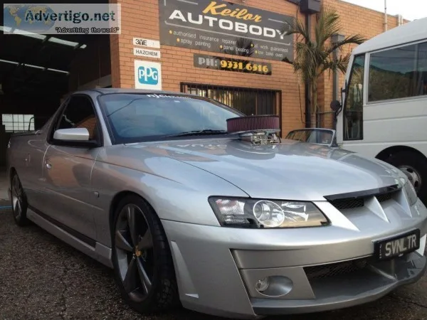 Car Scratch Repair Service in Melbourne