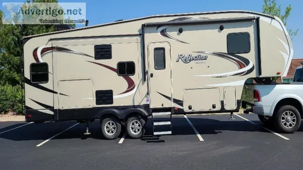 2017 Grand Design Reflection 29RS 5th Wheel Trailer