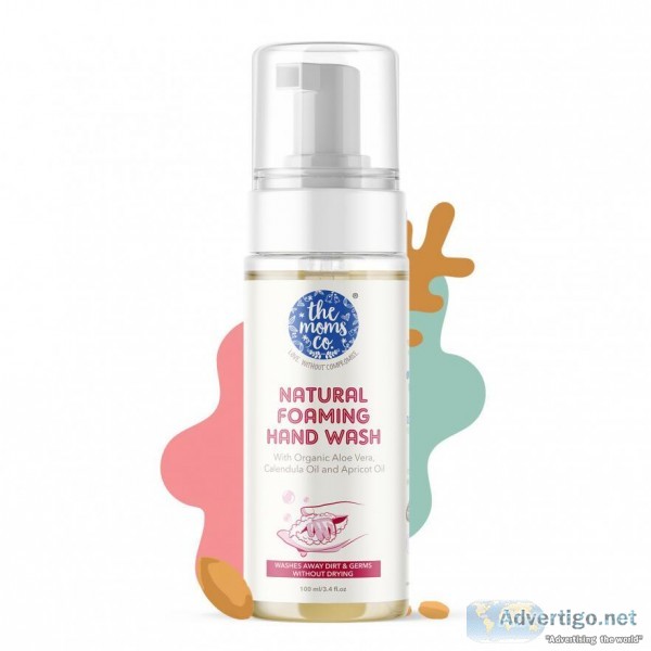 NATURAL FOAMING HAND WASH (100 ML)