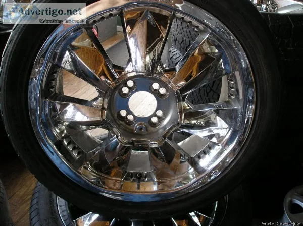 Wheel Straightening atlanta with shipping avaliable)
