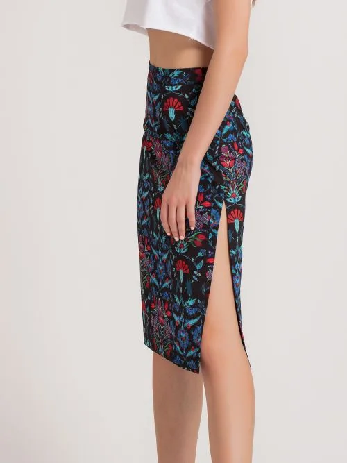 Pencil skirt for women online in india on shaye