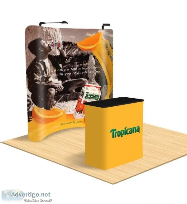 Create Custom Trade Show Booth - Display Solution