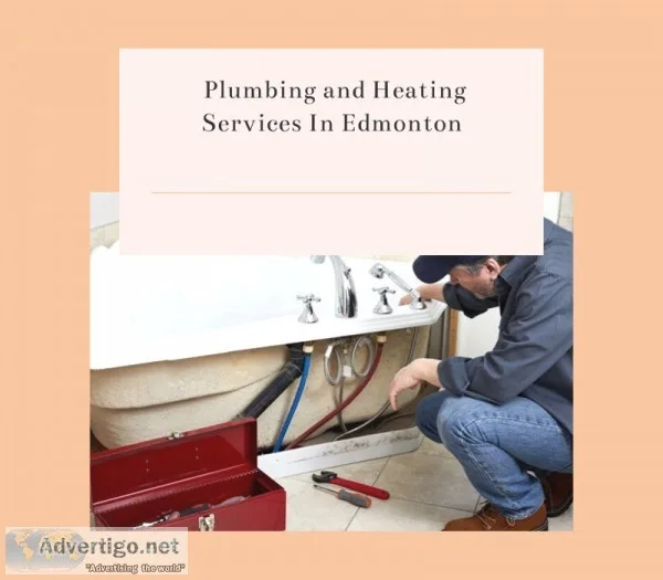 Plumbing Services in Edmonton